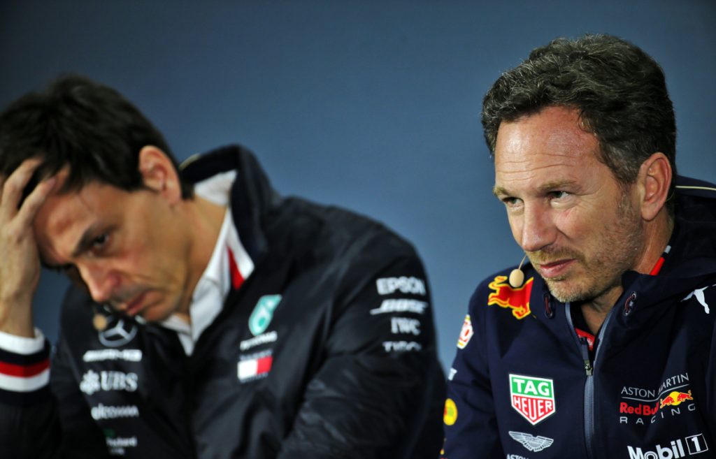 Christian Horner discusses latest ‘statement of intent’ signing from Mercedes