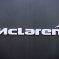 McLaren logo. 2021