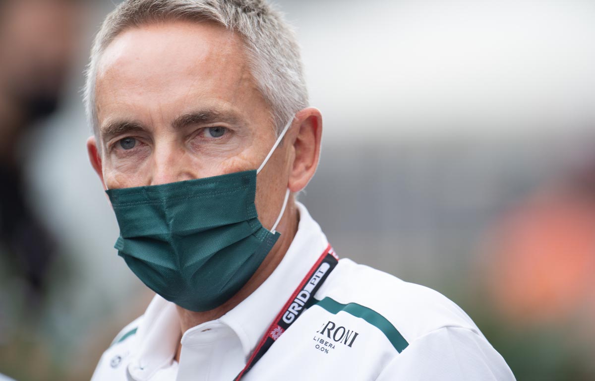 Martin Whitmarsh returns to the F1 paddock with Aston Martin. USA October 2021.