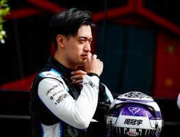 Zhou knows ‘world is watching’ but wants to ‘talk on track’
