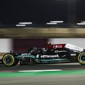 Valtteri Bottas in Qatar Grand Prix practice. Doha November 2021