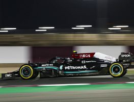 FP2: Bottas quickest, rear wing issues for Red Bull