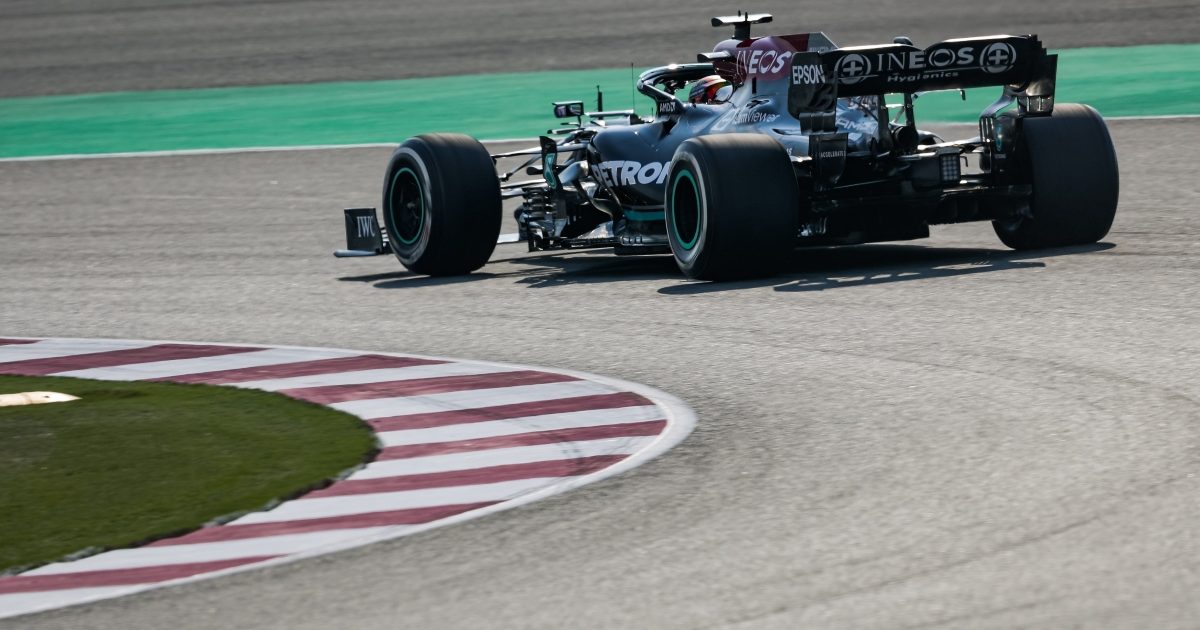 Lewis Hamilton at Qatar. Qatar November 2021
