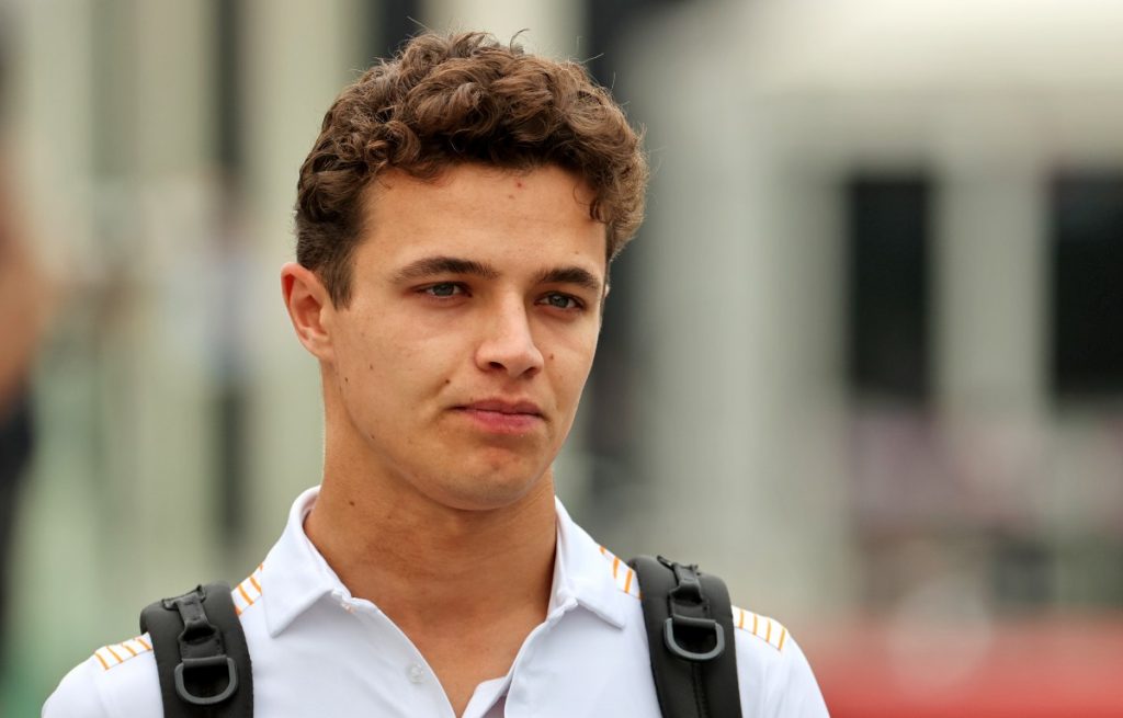 Lando Norris tries to 'laugh' off trolls but it does affect him in a ...