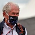Red Bull advisor Helmut Marko walking with a mask on. Qatar November 2021