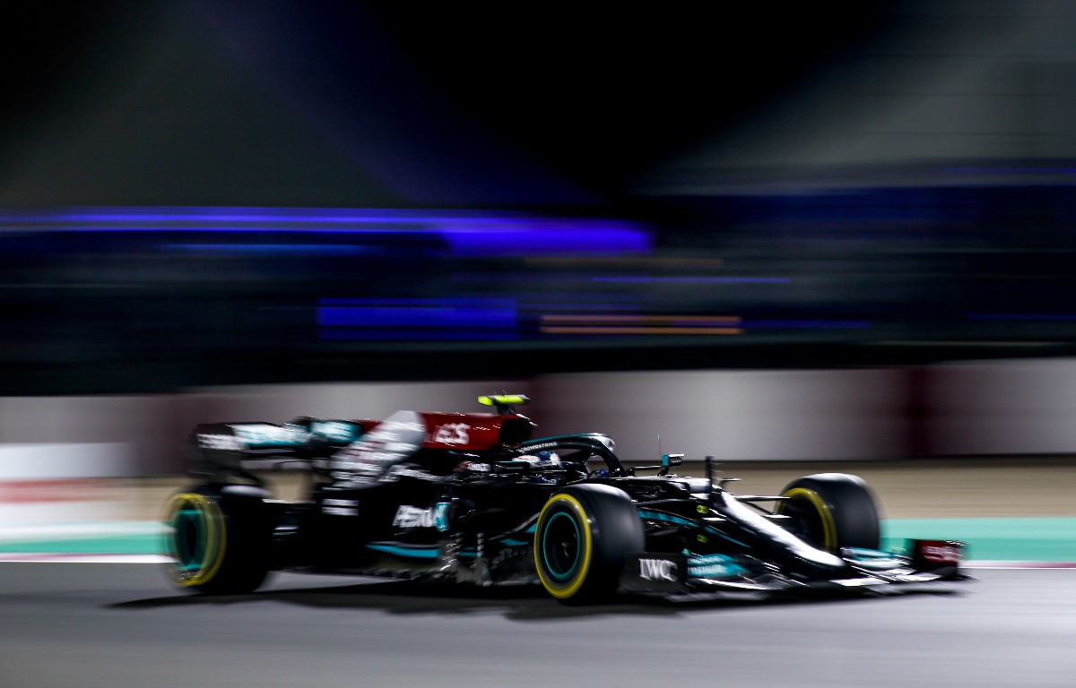 Mercedes explain lengthy Valtteri Bottas stint before puncture at Qatar ...