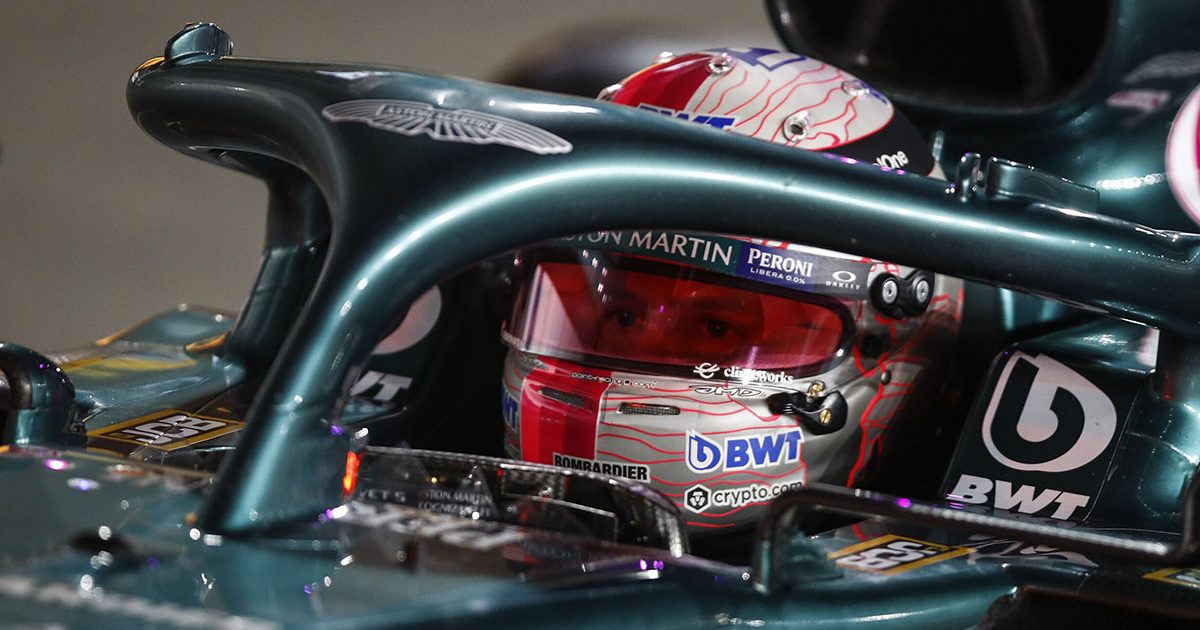 Sebastian Vettel at the Qatar Grand Prix. Qatar November 2021