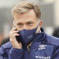 Williams boss Jost Capito on the phone. September Zandvoort 2021