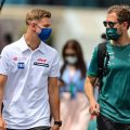 Mick reveals why Vettel stormed out of drivers’ meeting