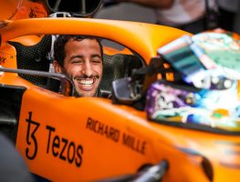 Ricciardo ‘likes being blase’ about F1’s technical side
