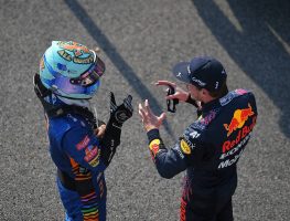 Ricciardo discusses Max’s ‘polished up aggression’