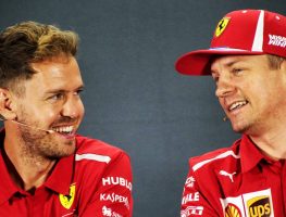 Vettel: If you quarrel with Kimi, the problem is you