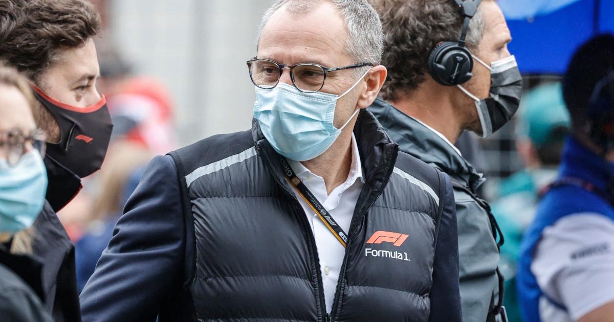 Formula 1 CEO Stefano Domenicali on the grid. Turkey September 2021.