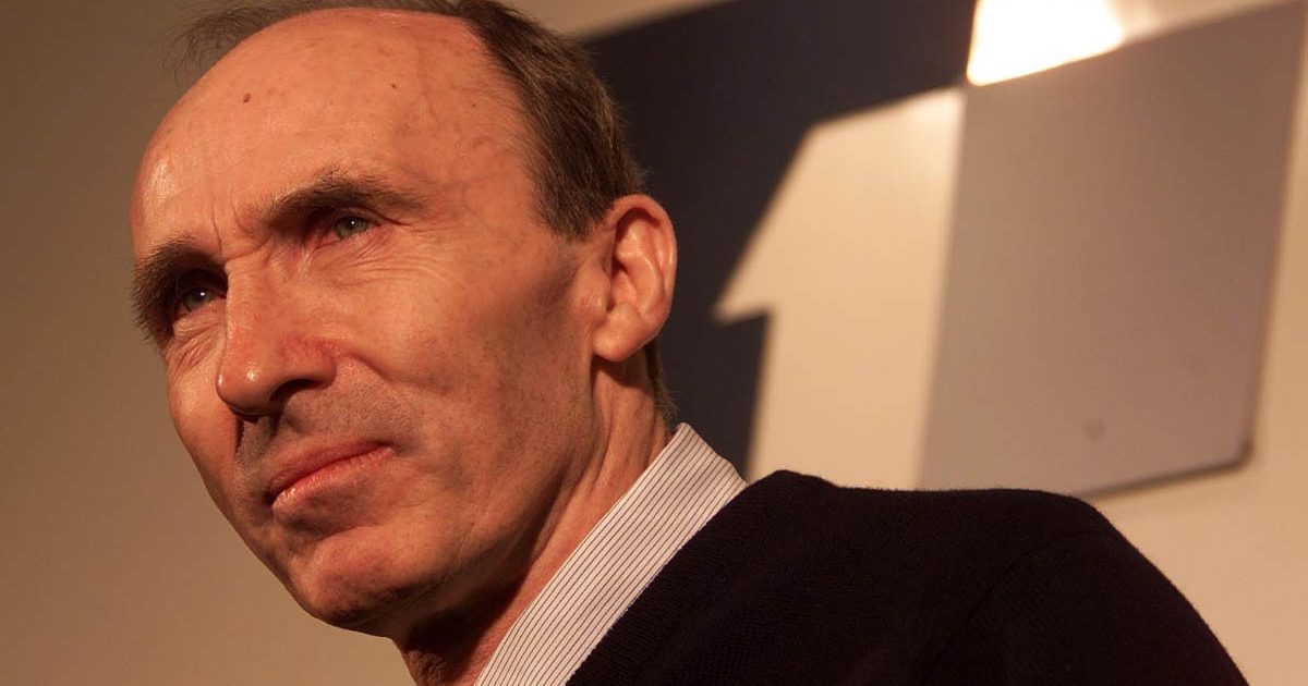 Sir Frank Williams, pictured in 2002.
