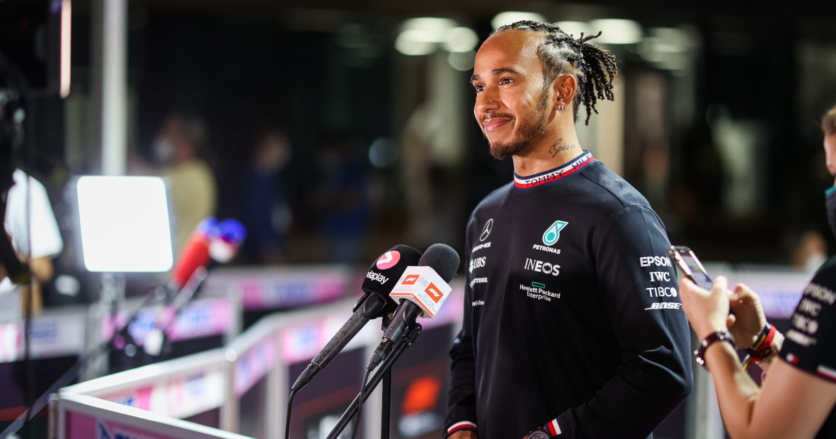 Lewis Hamilton 'fighting For Unchartered Territory' With Eighth World ...