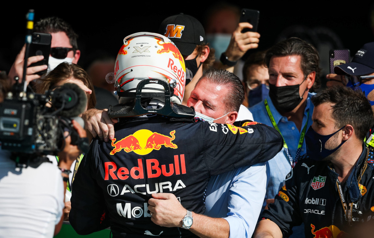 Max Verstappen 'doesn't Care' About British Bias, Says His Father Jos ...