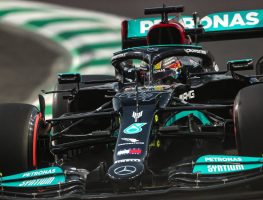 Qualy: Verstappen crash hands Saudi pole to Hamilton