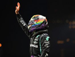 Race: Hamilton wins Jeddah classic, draws level with Max