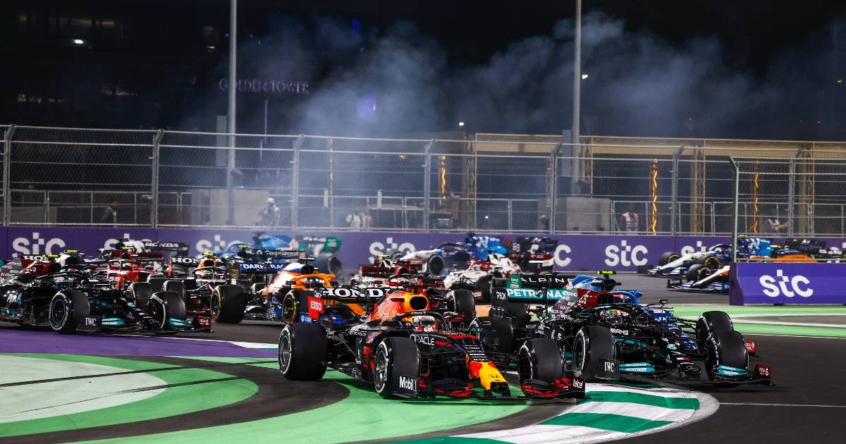 Formula 1 jeddah date