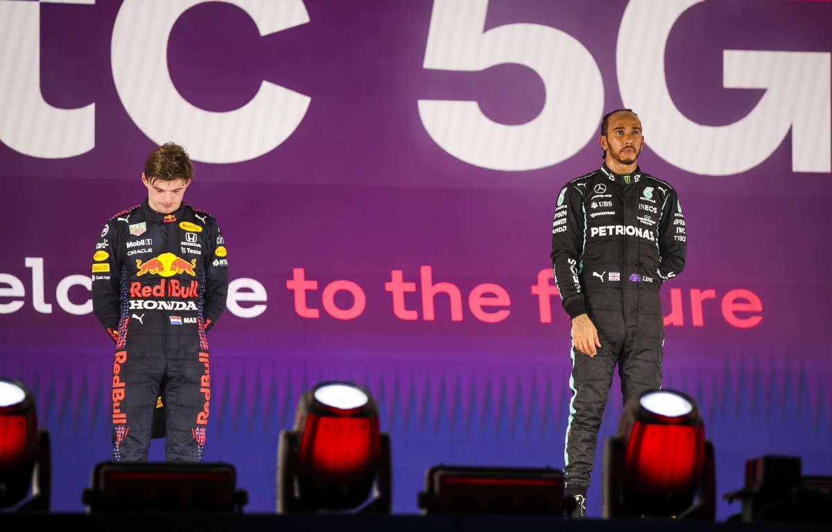 LOCALS DON'T LIKE MAX! During today's podium celebration it became quite  evident that the fans here at COTA are not fans of Max Verstappen…