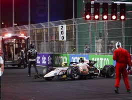 Fittipaldi suffered fractured heel, Pourchaire ‘fine’