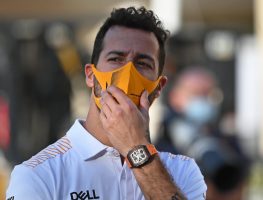 Ricciardo set for two-week quarantine post-season