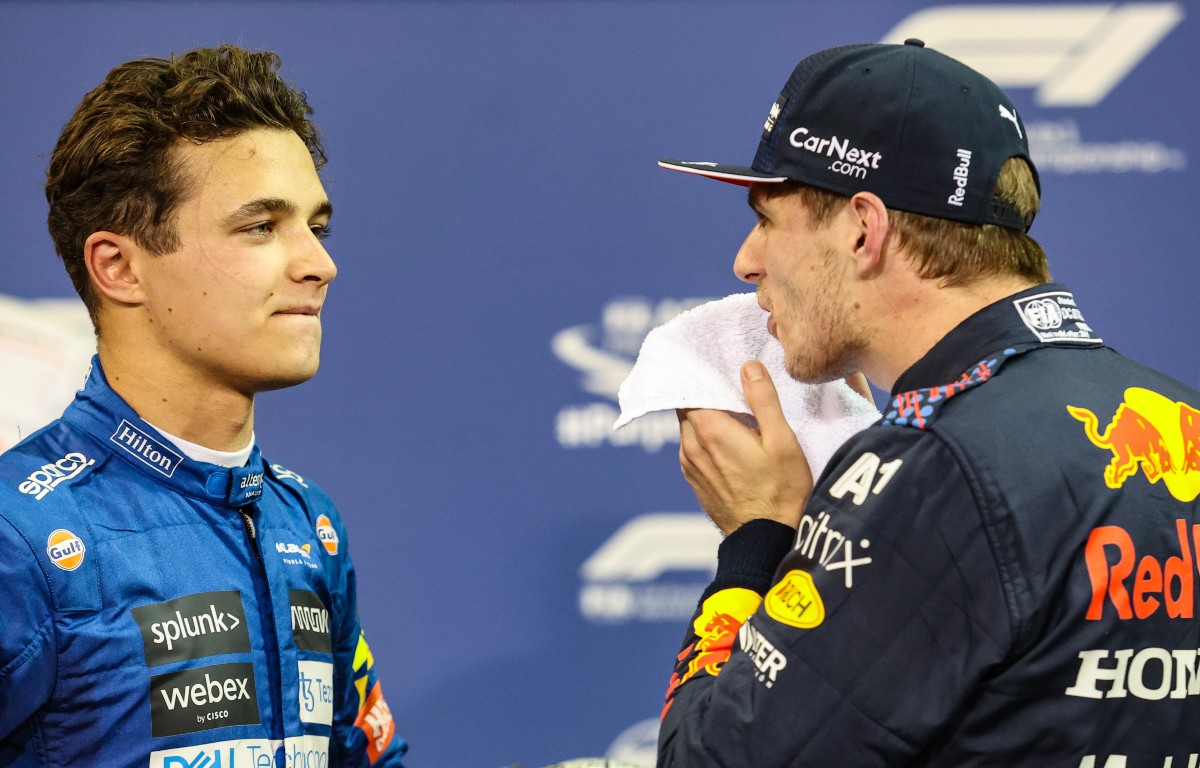 Lando Norris wary of challenging Lewis Hamilton and Max Verstappen in ...