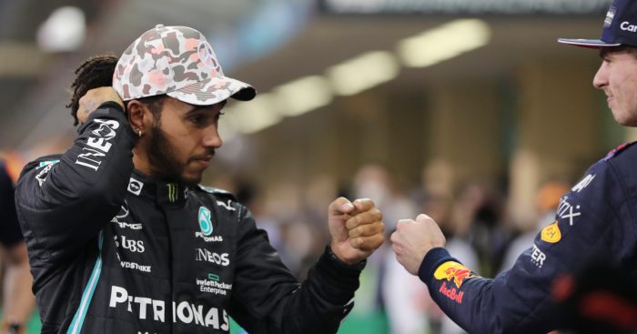 Max Verstappen: Lewis Hamilton will 'never admit' he's afraid of me ...