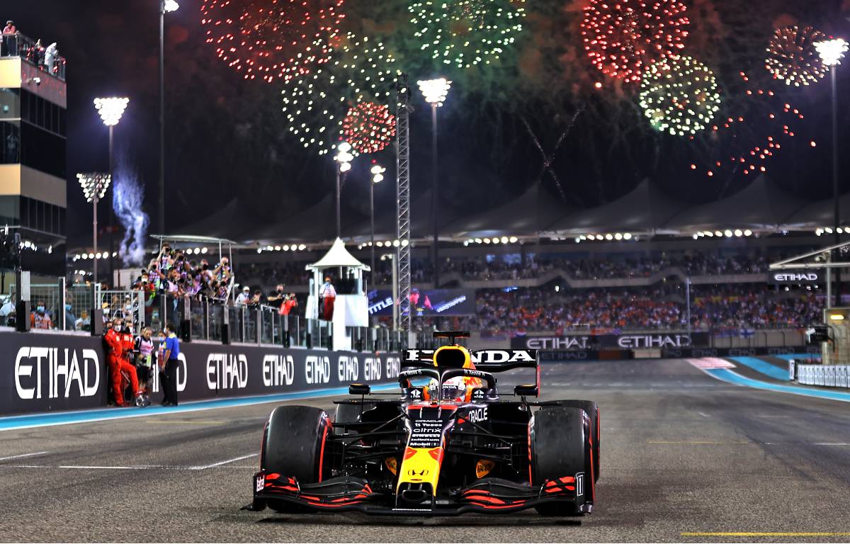 F1 Abu Dhabi