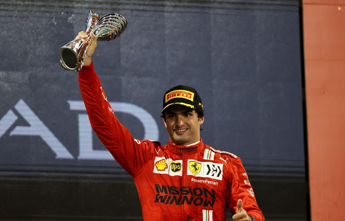 Carlos Sainz to race for Scuderia Ferrari Mission Winnow in 2021 and 2022