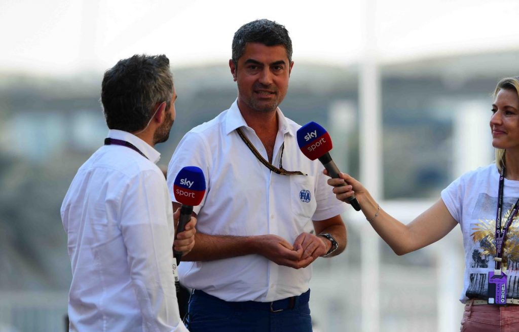 FIA race director Michael Masi. Abu Dhabi December 2021.