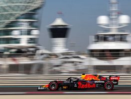 Full driver line-up for day one of post-season test