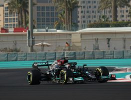 De Vries sets pace for Mercedes at Abu Dhabi test