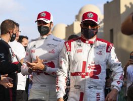 Giovinazzi’s ’emotional’ farewell to Kimi and F1, for now