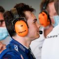 Pato O'Ward in the McLaren garage. FIA F1 post-season test. Abu Dhabi December 2021