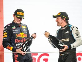 Max on his ‘really good friendship’ with Alonso
