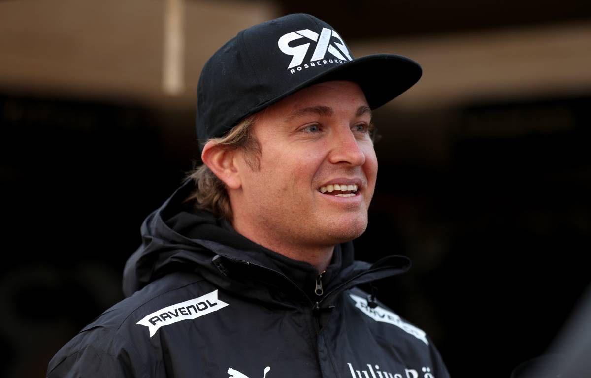 Nico Rosberg at an Extreme E event. Dorset December 2021.