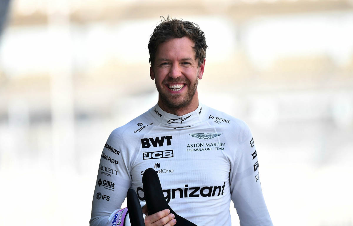 Sebastian Vettel 'happier now' at Aston Martin after leaving Ferrari ...
