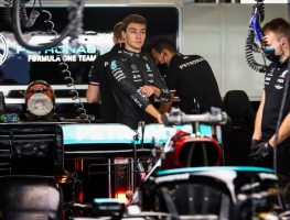 Russell’s ‘eye-opening’ first Mercedes factory visit