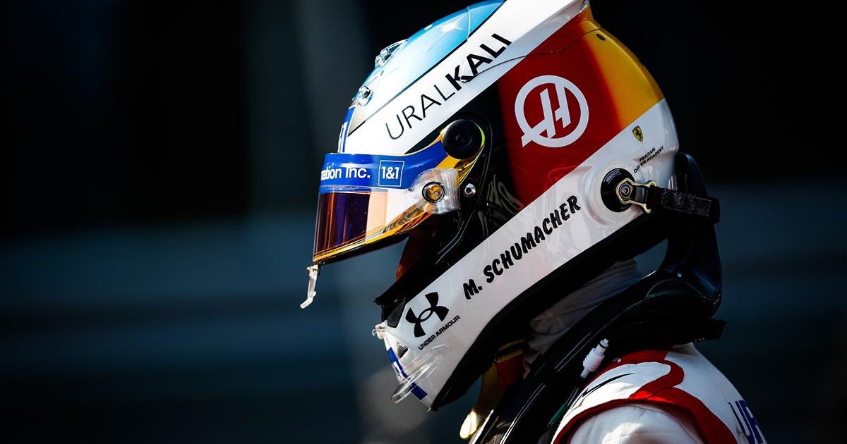 米克-舒马赫在意大利大奖赛。2021年9月蒙扎