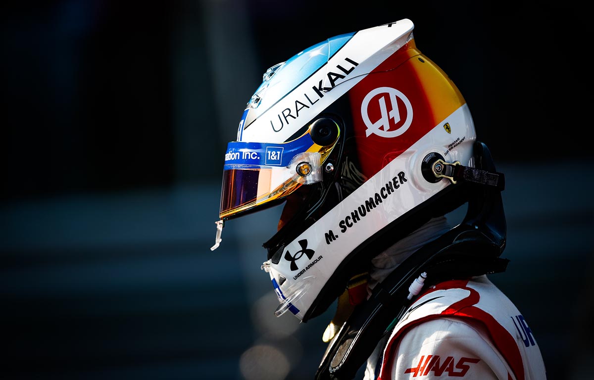 Mick Schumacher at the Italian Grand Prix. Monza September 2021