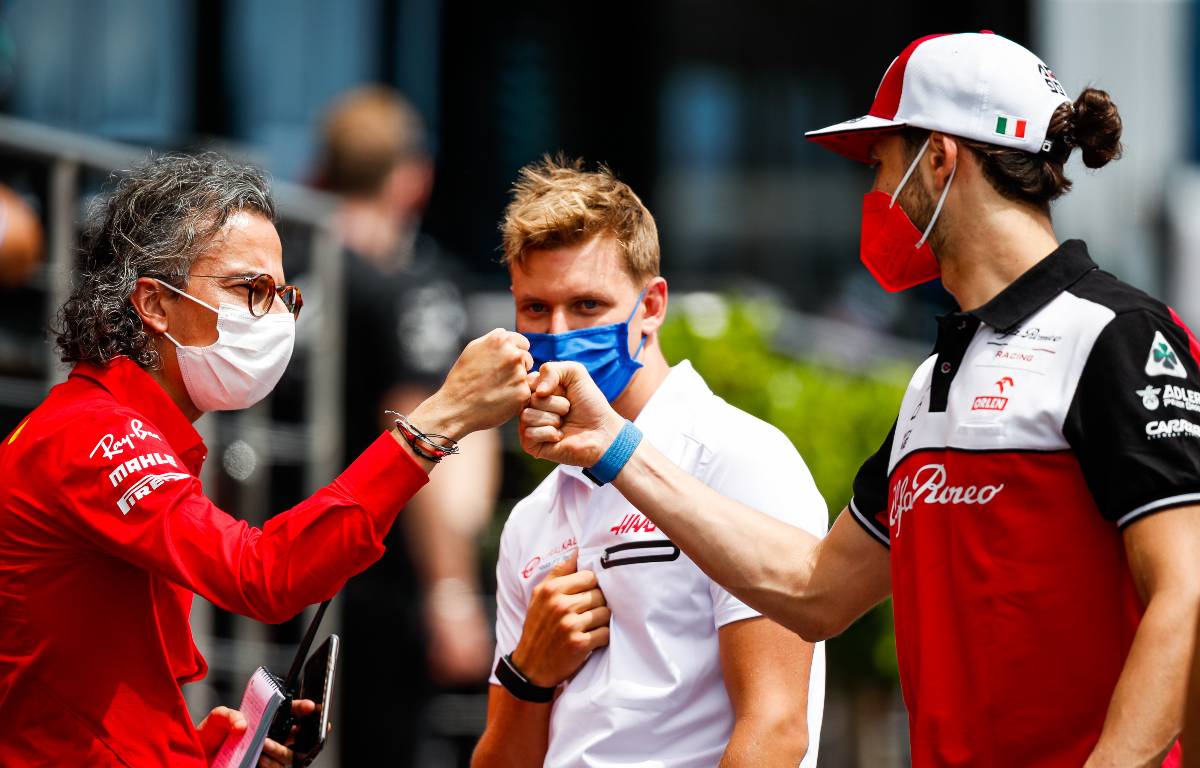 Antonio Giovinazzi's hopes of 2023 F1 return helped with 'one foot in the  paddock'