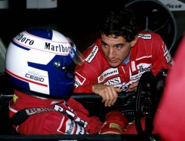 Alain Prost reflects: Ayrton Senna ‘lost his bearings after I retired’