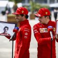 Binotto’s rating out of 10 for both Ferrari drivers