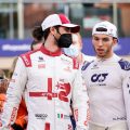 Gasly ‘really sad’ to see Giovinazzi leave F1