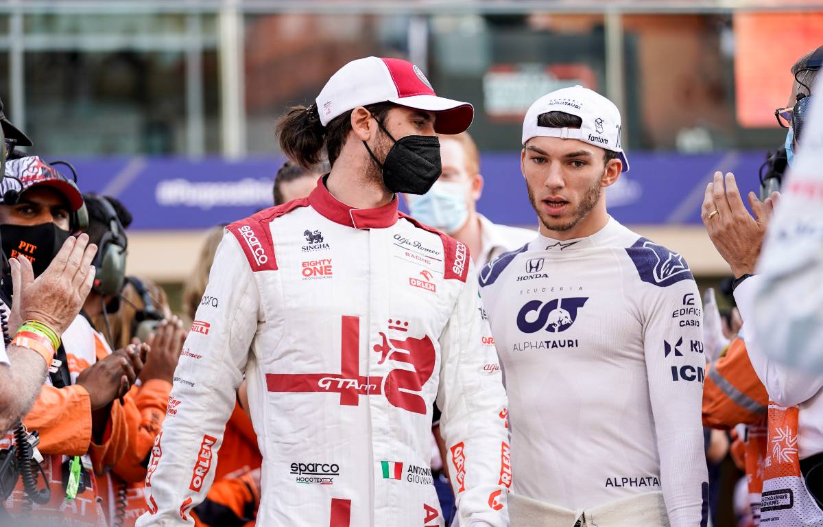 Pierre Gasly ‘muy triste’ por ver a Antonio Giovinazzi dejar la F1