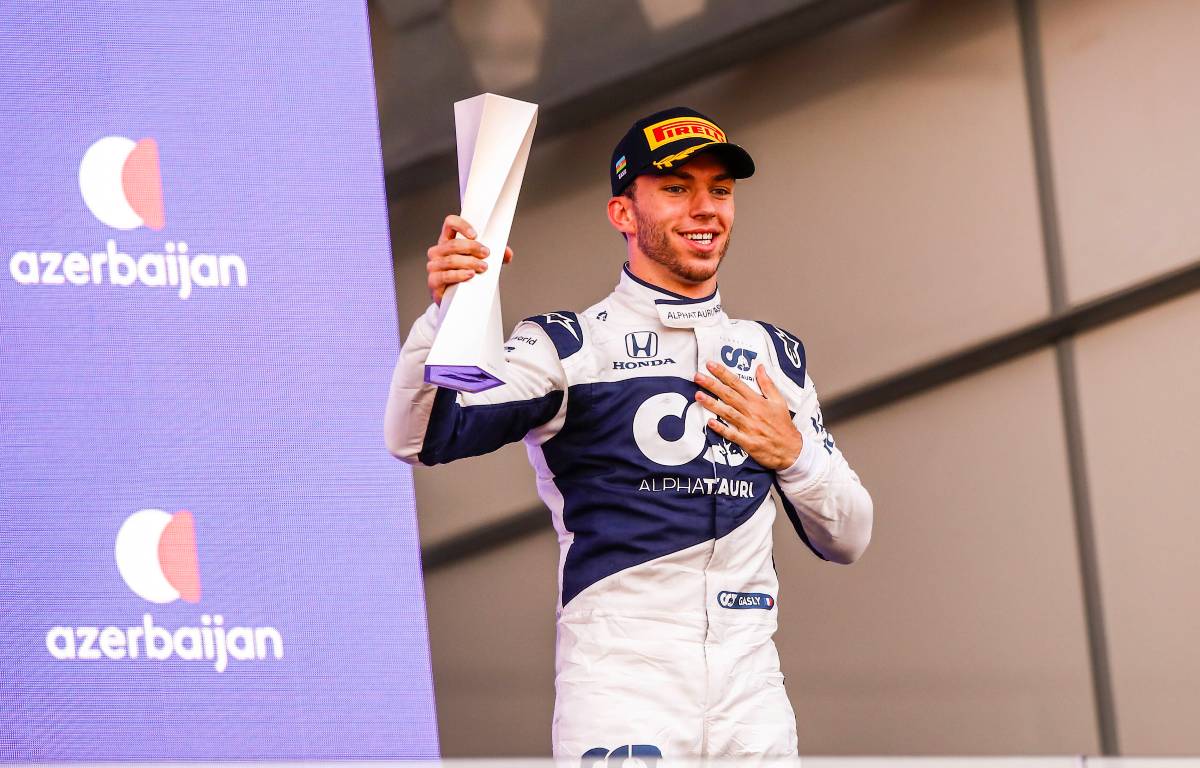Pierre Gasly wants to be the 'obvious choice' for a free seat at a top F1  team in 2023