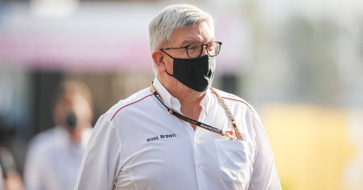 Ross Brawn at the Saudi Arabian GP. Jeddah December 2021.