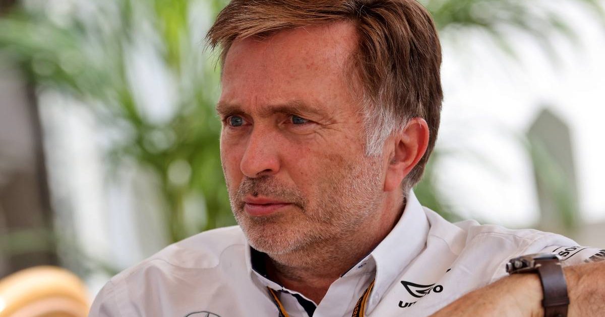Williams Formula 1 boss Jost Capito pictured at the Qatar Grand Prix. Lusail November 2021.