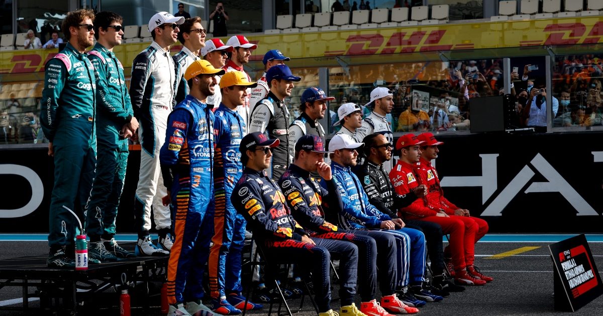 The class of 2021 pose for a photo. Abu Dhabi December 2021